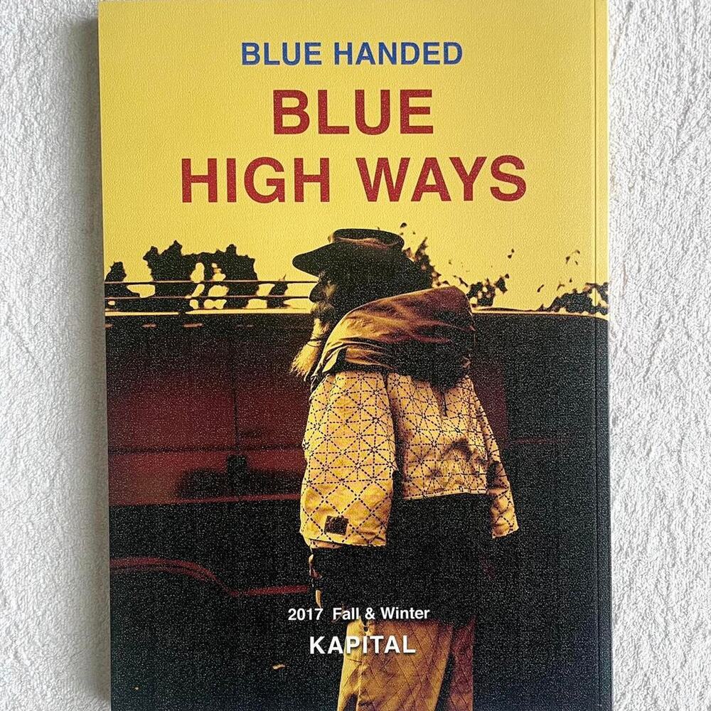 KAPITAL 2017 Blue High Ways Fall/Winter catalog book